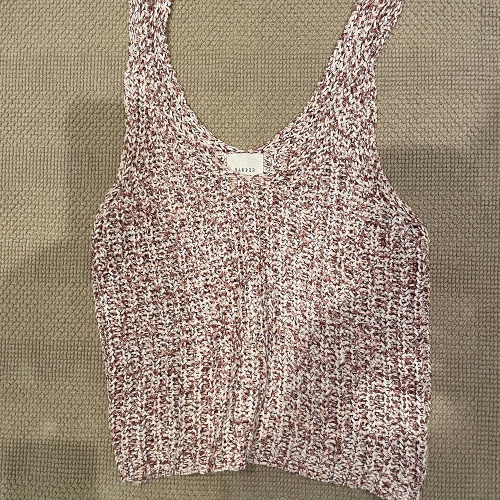 Knit tank